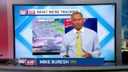 First Alert Forecast: Thu. Sept. 3 - Early Evening