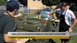 KEBLICE: Keblické gulášobraní nabídlo 9 kotlíků plných vůně