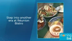 Step into another era at Réunion Bistro