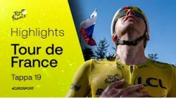 🇮🇹 Stage 19 | HIGHLIGHTS | Tour de France 2026