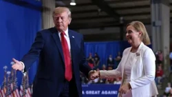 Trump rallies for Darline Graham as his approval numbers droop