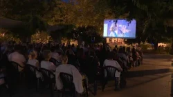 Főtéri Sörkert Mozin szórakozhattunk