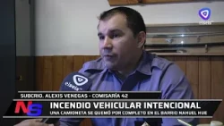 Intentional vehicle arson