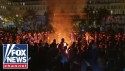 Reporter caught in tear gas describes RIOTS in France: 'It EXPLODED'