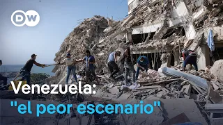 International aid is "infinitely necessary," says former Venezuelan Civil Defense chief
