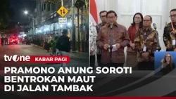 Pramono Anung Sampaikan Keprihatinan atas Kejadian Bentrokan di Menteng yang Menewaskan Satu Orang