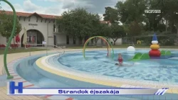Strandok éjszakája – ZTV Híradó 2026-07-23