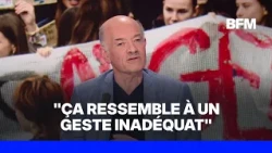 Police officer knees young protester in the face in Paris: Alain Bauer's analysis