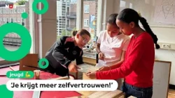 Children from Rotterdam learn to cook and do handy work at school