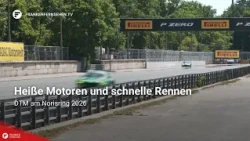 Hot Engines and Fast Races: Kicking off the 2026 DTM at the Norisring