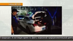 Illegal alcohol sales uncovered in Petropavlovsk