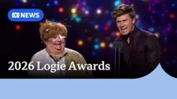 Sam Pang takes Gold Logie as show graced by TV legend | ABC NEWS