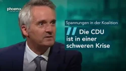 Gespräch mit Prof. Frank Decker (Universität Bonn) zu den Spannungen in Koalition und CDU | 09.10.26