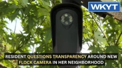 Lexington resident questions transparency around new Flock camera in her neighborhood
