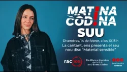 SUU presenta 'Material sensible' al Matina, Codina | Entrevista RAC105