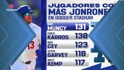 Max Muncy made history at Dodger Stadium – Teledeportes 08/14/2026