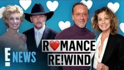 Tim McGraw, Faith Hill's 30 Years of Perpetual Bliss | Romance Rewind | E! News