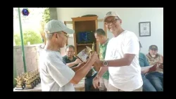 Barbary dove breeders stay enthusiastic about competing and always show up