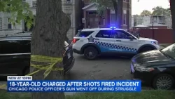 Chicago man accused of trying to steal police officer's gun on W. Side