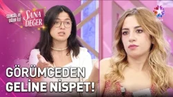 Sister-in-Law Wore the Wedding Gold to the Studio! The Bride Rebels | Sana Deger with Songul and ...