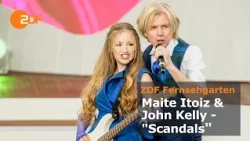 Maite Itoiz & John Kelly (Elfenthal) – "Scandals" | ZDF-Fernsehgarten