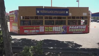 Fireworks booths open ahead of July Fourth with an important safety message