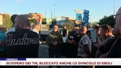 CRONACA. SCIOPERO DEI TIR, BLOCCATO ANCHE LO SVINCOLO DI EBOLI