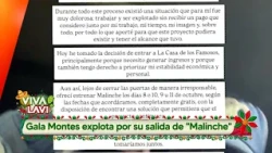 Gala Montes explota tras su salida de Malinche | Vivalavi