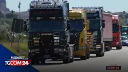 Puglia, benzina e gasolio esauriti e scaffali dei supermercati semivuoti: è allarme