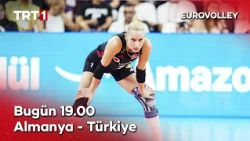 Almanya-Türkiye karşılaşması bu akşam saat 19.00’da TRT 1’de.📺
