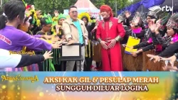 KAK GIL & THE RED MAGICIAN’S ACT BEYOND LOGIC | ABRAKADABRA RTV