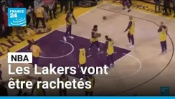 NBA : les Los Angeles Lakers vont être rachetés pour 12,5 milliards de dollars • FRANCE 24