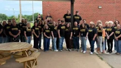 Hackett School District mourns principal