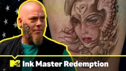 A tattoo goes completely wrong 😱 | Ink Master Redemption | MTV Germany