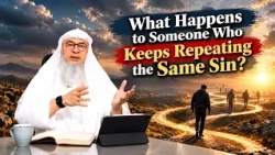 What Happens to Someone Who Keeps Repeating the Same Sin | Sheikh Assim Al Hakeem #hudatv