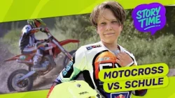 Motocross und Schule - Jack zwischen Talent und Lernschwäche | STORY TIME | Mehr auf KiKA.de