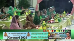 Durga Aarti - Nau Raatri 2026. Pundit Sunil Seetahal Maharaj