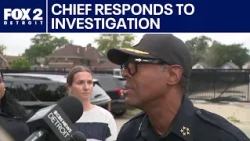Detroit Police Chief Todd Bettison responds to being under investigation
