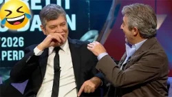 Peretti's nose triggered a childhood anecdote from Darín that amused Pergolini