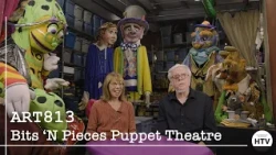 Art813: Bits 'N Pieces Puppet Theatre