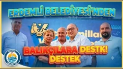 SUPPORT FOR FISHERMEN FROM ERDEMLİ MUNICIPALITY @Kanal33mersin
