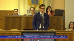 MONDAY THE 27TH: INAUGURATION OF THE SAN LAZZARO URBAN AMPHITHEATER IN ISERNIA