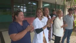 Los ''Guerreros del Asfalto'' brindan una vez más apoyo al sector de la salud camagüeyano.