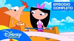 PHINEAS Y FERB: Tropey CaraMacTrope 😄 | EPISODIO COMPLETO | @disneychannelES