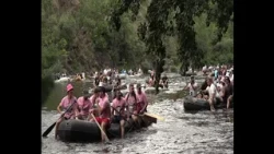 Startovala najveselija regata na Ibru