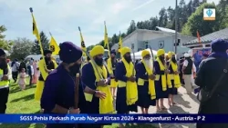 Nagar Kirtan - Klangenfurt (Austria) Part 2 of 2