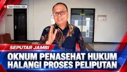 LEGAL COUNSEL OBSTRUCTS MEDIA COVERAGE