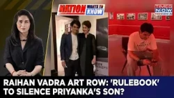 Priyanka's Son Slams Bikaner House After It 'Censors' Protest Pics | 'Rulebook' To Silence Raihan?