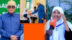 “Madaxweynaha hadaan jeclaaday Guur Kama rabo, Dadku waxay lahaayen Marwaadii labaad....”Arday Xikma