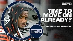 Deshaun Watson & the Browns 'ABSOLUTELY STUNK!' 📢 Rex Ryan on Cleveland's 34-10 Week 1 loss | Get Up